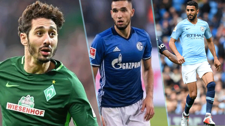 فرق اللاعبين الجزائريين في رابطة أبطال أوربا تتألق