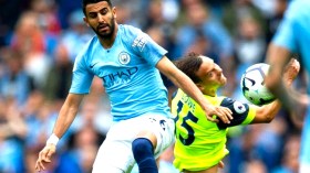 محرز في التشكيلة المثالية للدوري الإنجليزي الممتاز