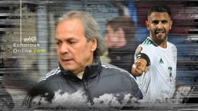 Quand Mahrez tacle Rabah Madjer !