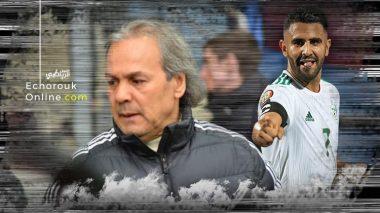 Quand Mahrez tacle Rabah Madjer !