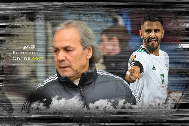 Quand Mahrez tacle Rabah Madjer !