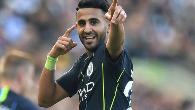 محرز زميلا لرونالدو في صفقة تبادلية بين “السيتي” و”اليوفي”!