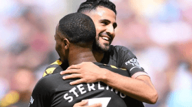 محرز يعود إلى تشكيلة السيتي