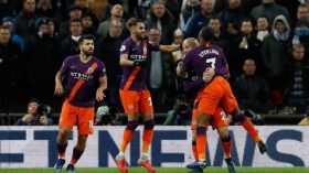 رياض محرز سجل 4 أهداف في 500 دقيقة مع مانشستر سيتي