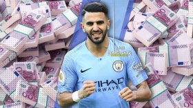 Football: Mahrez Tops List Of 10 Most Expensive Arab Transfer Deals In History