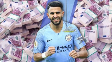 Football: Mahrez Tops List Of 10 Most Expensive Arab Transfer Deals In History