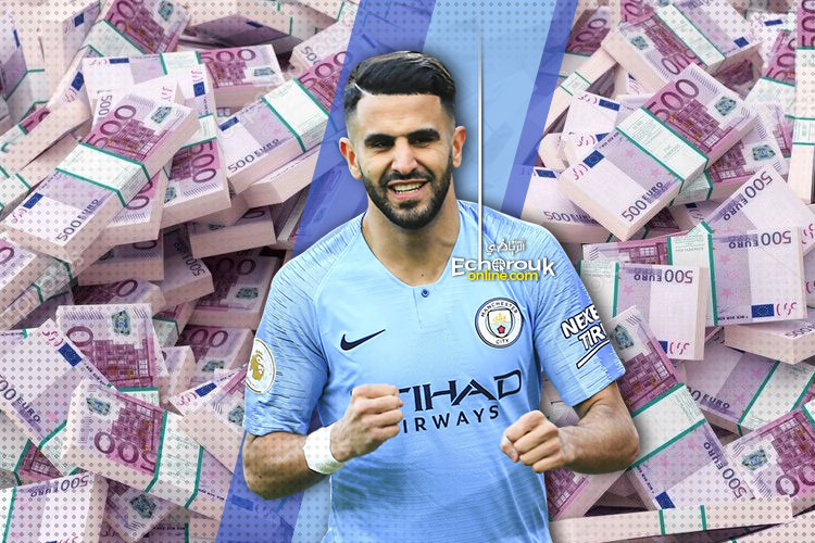 Football: Mahrez Tops List Of 10 Most Expensive Arab Transfer Deals In History