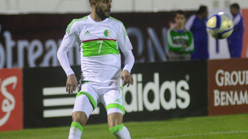 رياض محرز ضمن التشكيلة المثالية للجولة الـ5 لتصفيات “الكان”