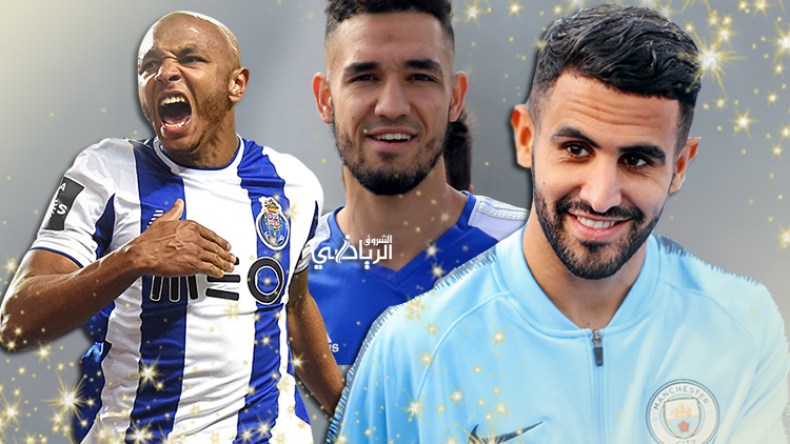 محرز، بن طالب وبراهيمي يتأهلون في رابطة الأبطال في انتظار البقية!