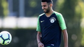 محرز: لا أعيش فترة صعبة.. أنا بحاجة إلى التأقلم فقط