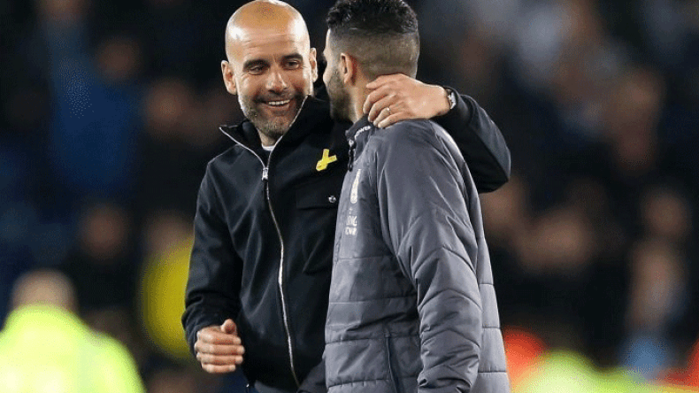 غوارديولا: تكرار نتائج الموسم الماضي صعب… ومرتاح لجلب محرز