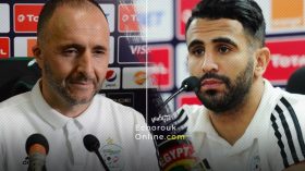 Coach Djamel Belmadi May Leave Algeria Football Team