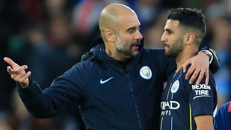 رياض محرز يُجبر غواديولا على تغيير خططه بالكامل