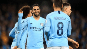 جزائريون يطالبون محرز بالرحيل عن السيتي!