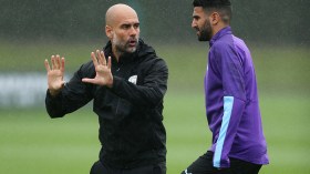 غوارديولا مجبر على توظيف محرز يوم السبت أمام توتنهام