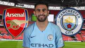 محرز يفتتح “البريمرليغ” بمواجهة أرسنال والأنظار مصوبة نحوه