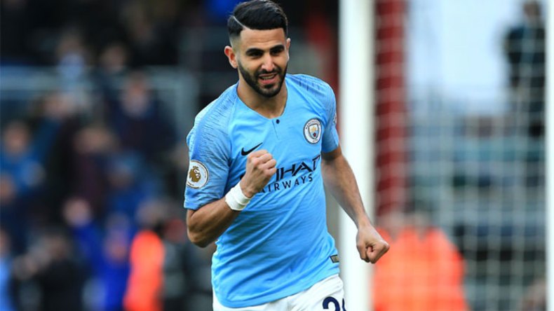 محرز سيتحصل على راتبه كاملا في “السيتي” رغم أزمة “كورونا”