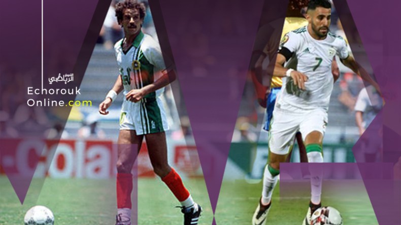 محرز يعادل رقم بلومي ويلتحق بصدارة هدافي “الخضر” في “الكان”