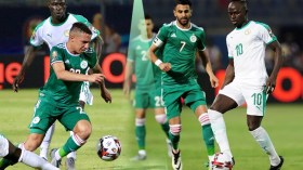 محرز وبن ناصر ضمن التشكيل المثالي الإفريقي