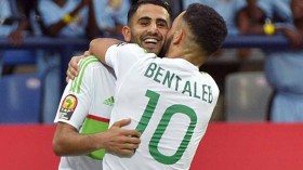 محرز وبن طالب الأفضل في إنجلترا وألمانيا