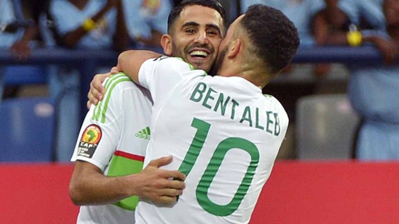 محرز وبن طالب الأفضل في إنجلترا وألمانيا