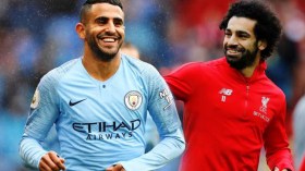 الجماهير المصرية: عاملوا صلاح مثل رياض محرز