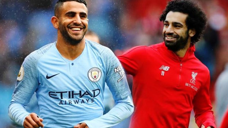 صلاح الأفضل ومحرز يحمل الحلم الجزائري في الكان