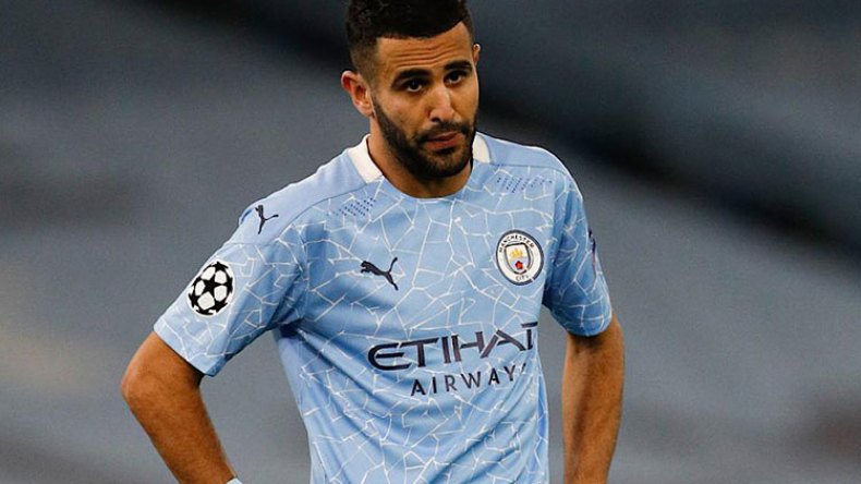 رياض محرز يلعب أحسن مباراة له في الموسم