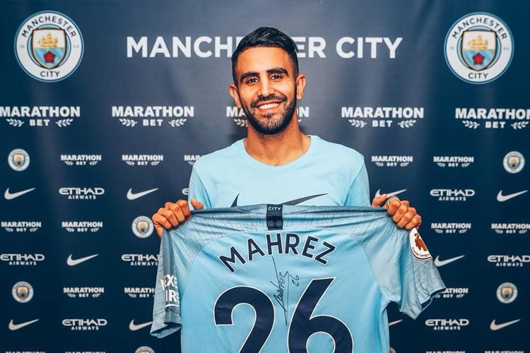 Officiellement, Mahrez s’engage avec Manchester City
