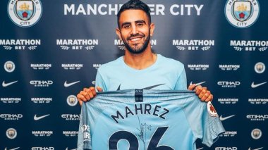 Premier League: L’Algérien Mahrez 2e meilleur passeur africain