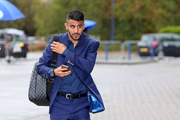 Ryad Mahrez victime d’escroquerie