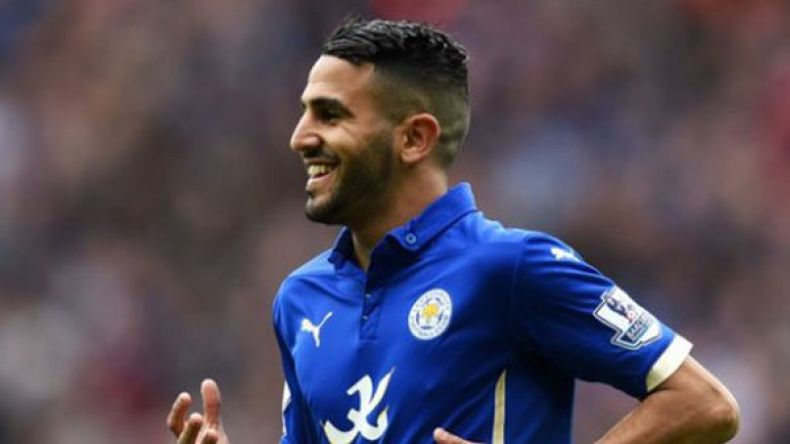 محرز يُكافئ بـ “البيتزا” ..