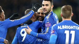 محرز هدافا.. وسليماني يشارك احتياطيا مجددا