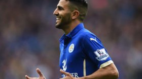 محرز يريد اللعب في آرسنال