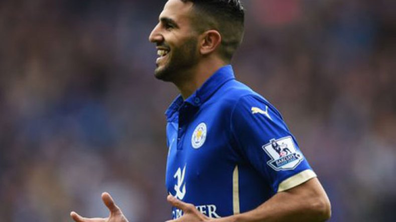 محرز يريد اللعب في آرسنال