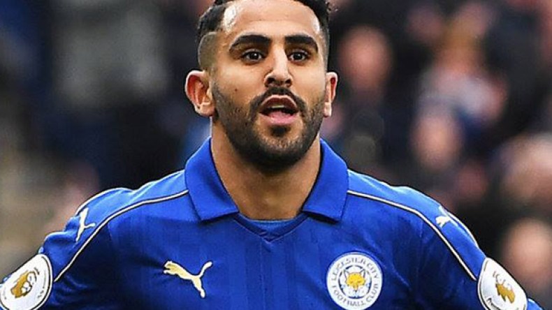 محرز يبدع بهدف على طريقة روبن