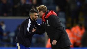 محرز هو من أكد لي انضمامه إلى ليفربول