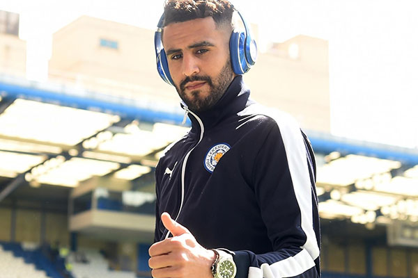 Leicester accept €38m Roma bid for Mahrez