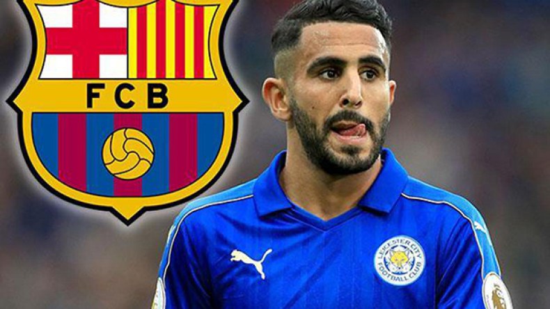 محرز مُستاء من برشلونة