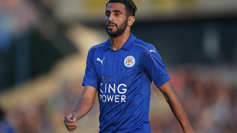 France Football  exhorte Mahrez à quitter Leicester