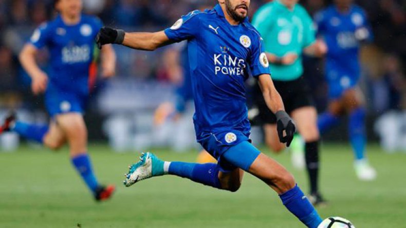 محرز حاسما.. وفيغولي يُطرد