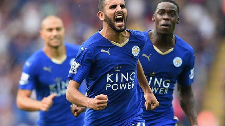 محرز الأول في انجلترا ومن أفضل 3 مراوغين في أوروبا