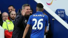 شكسبير: محرز “سعيد” في ليستر.. و”لن يرحل”