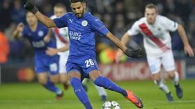 محرز ضمن 100 لاعب الأكثر خوضا للمباريات