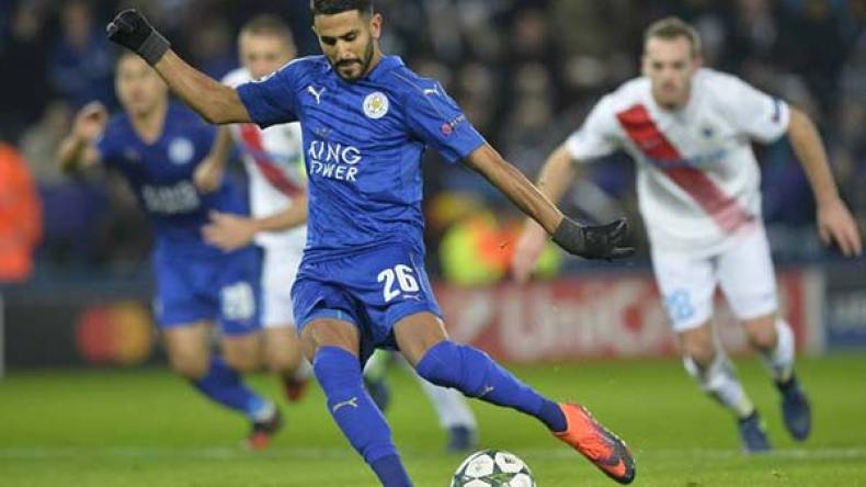 محرز ضمن 100 لاعب الأكثر خوضا للمباريات