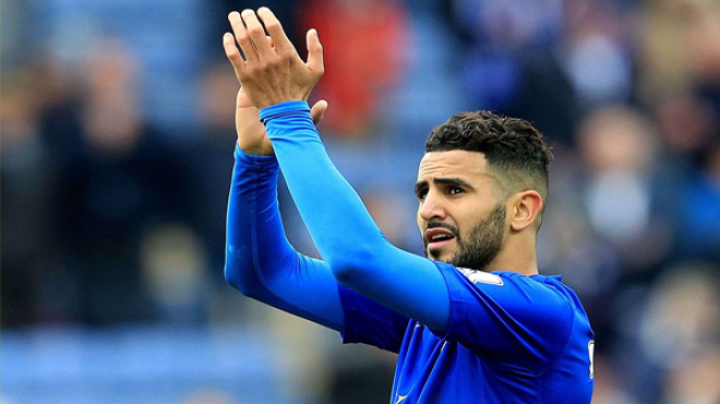 محرز ينافس على جائزة أفضل لاعب عربي في أوروبا