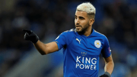 رياض محرز متمسك بالرحيل عن ليستر