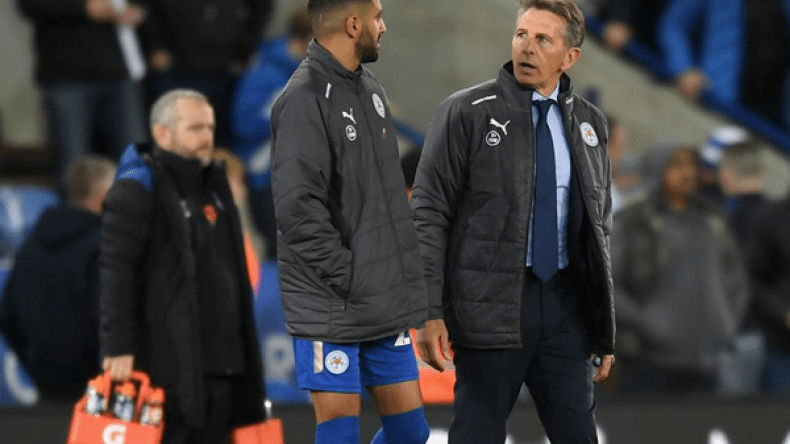 مدرب ليستر سيتي يؤكد أن محرز لن يرحل في الميركاتو الشتوي