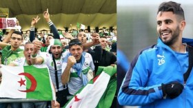 طوفان جزائري يُغْرِقُ صفحة ليستر سيتي بـ “الفيسبوك”