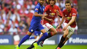 “محرز” يخسر بهدف “إبراهيموفيتش”!